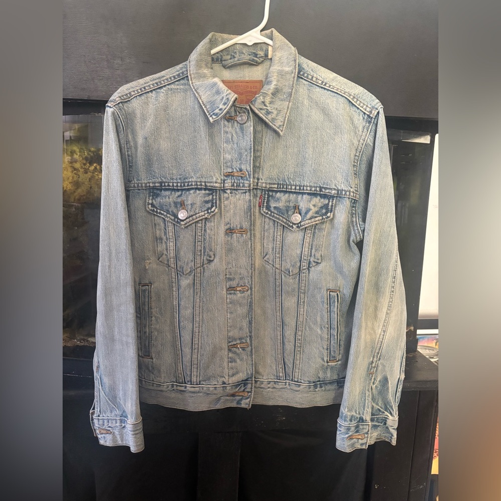 Levi's Women’s 90’s Blue Trucker Denim Jacket